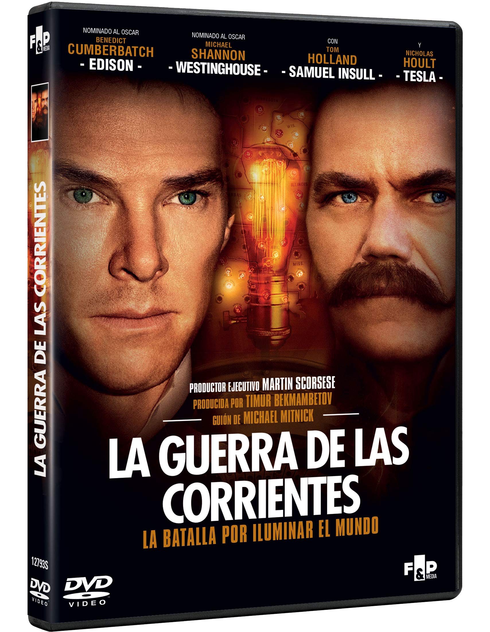 Product Image: La Guerra de las corrientes - DVD ALQ
