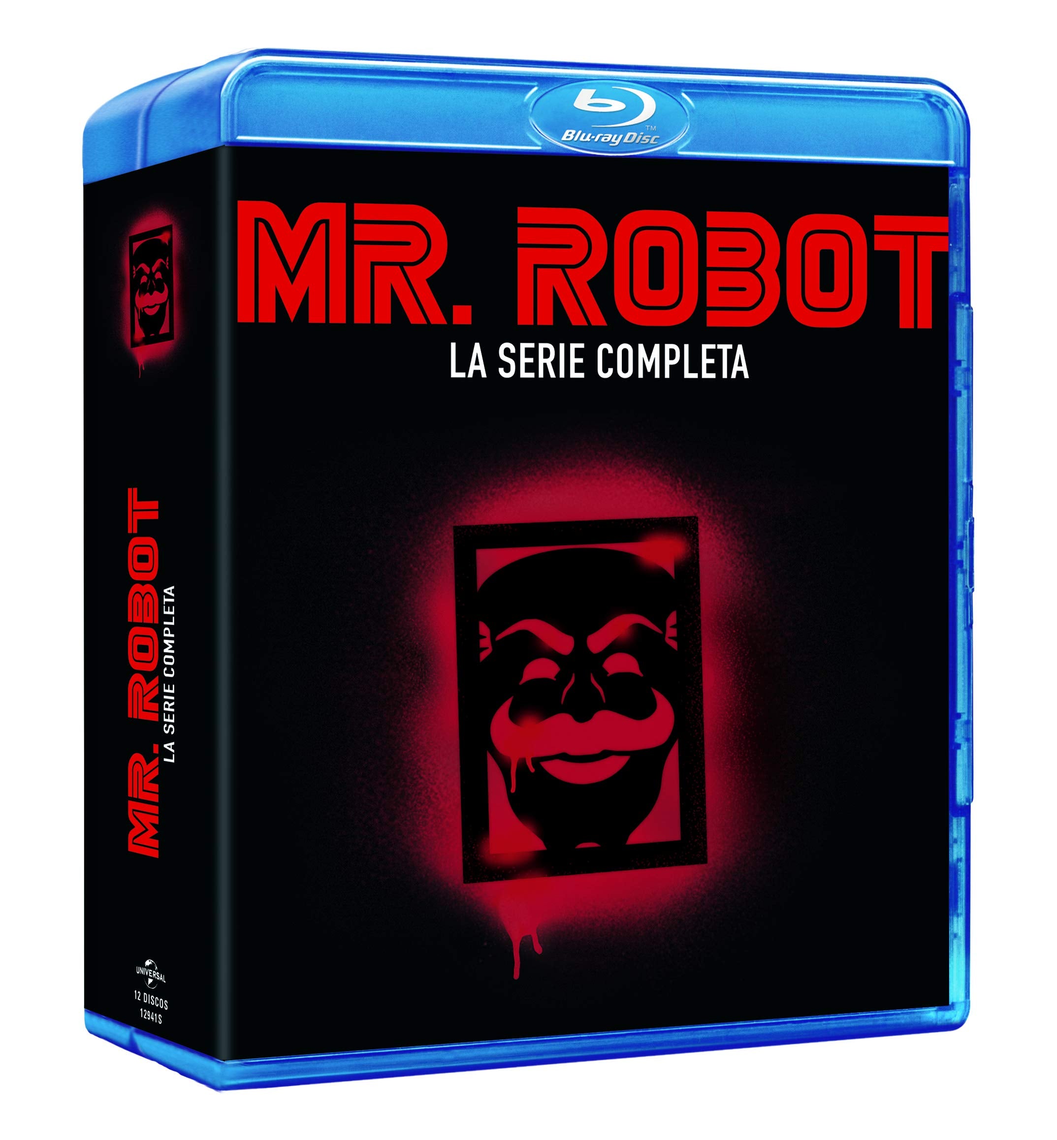 Tv mr. robot (temporadas 1-4) (serie completa) dvd