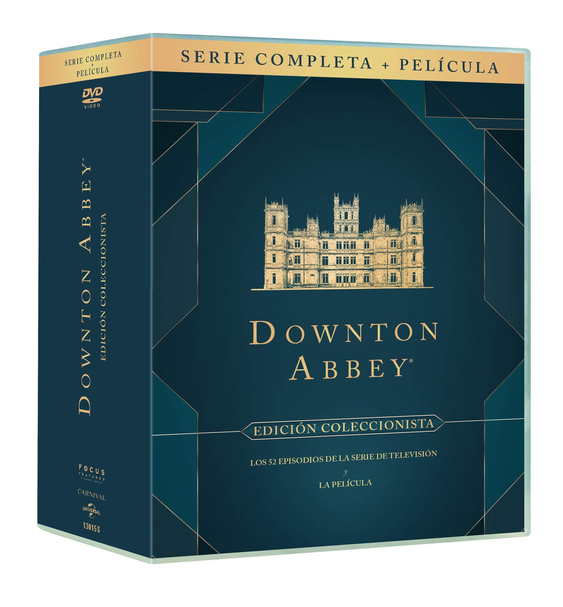TV Downton Abbey (Serie TV + Pelicula) Films