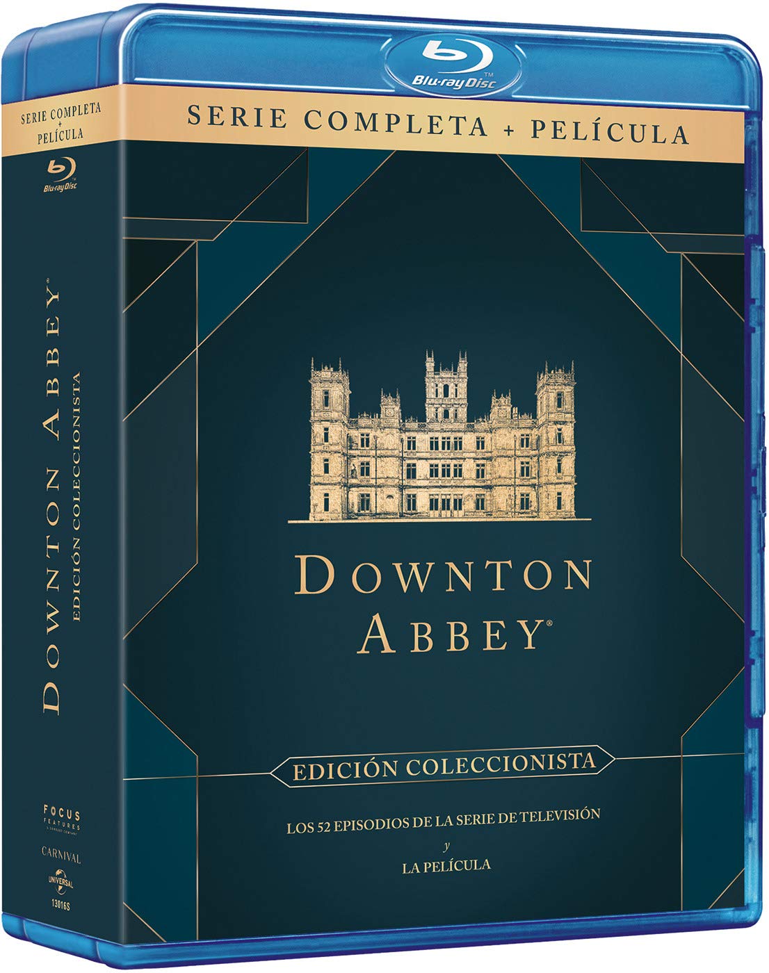 TV Downton Abbey (Serie TV + Pelicula) Films