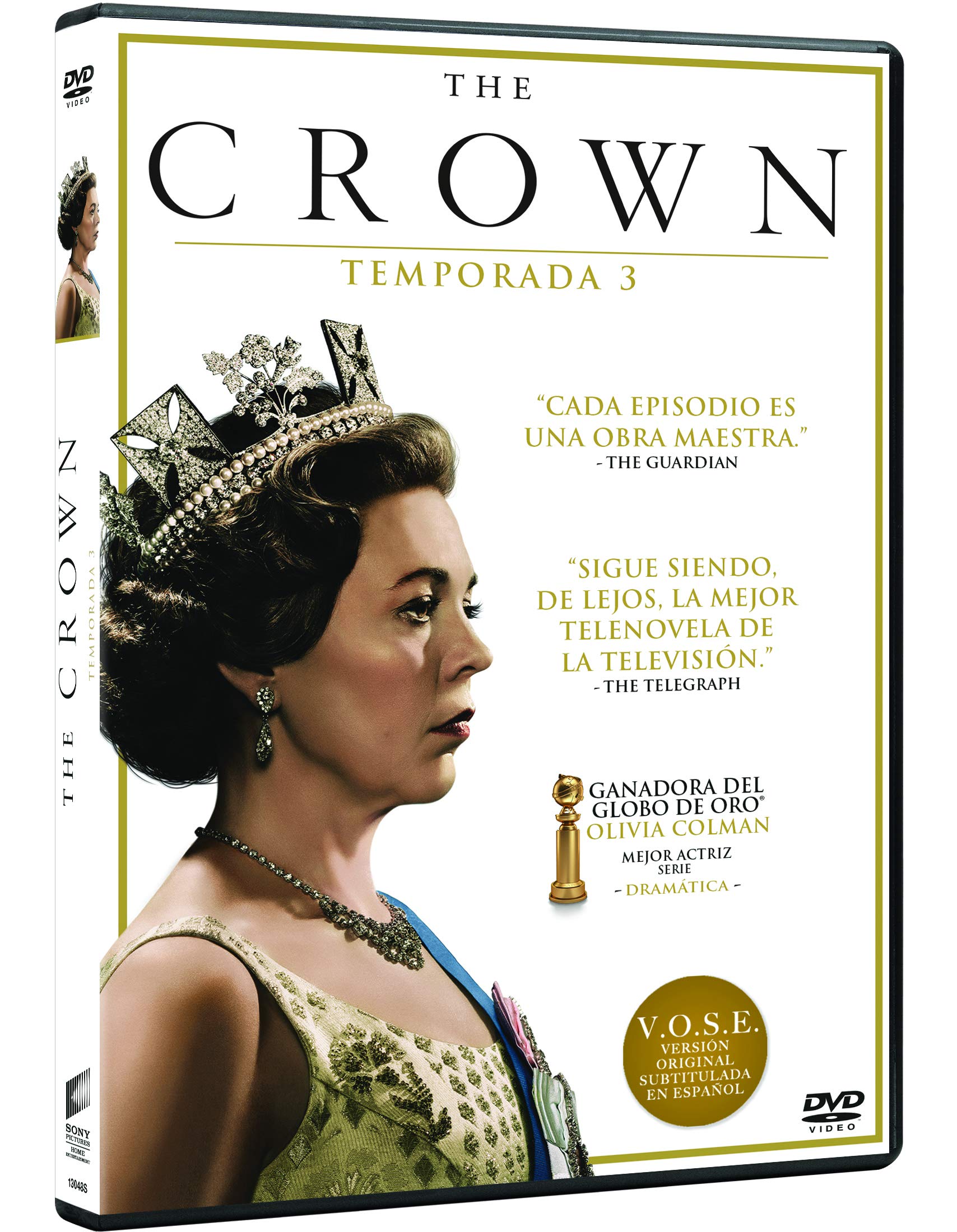 Product Image: The Crown (3ª temporada) - DVD
