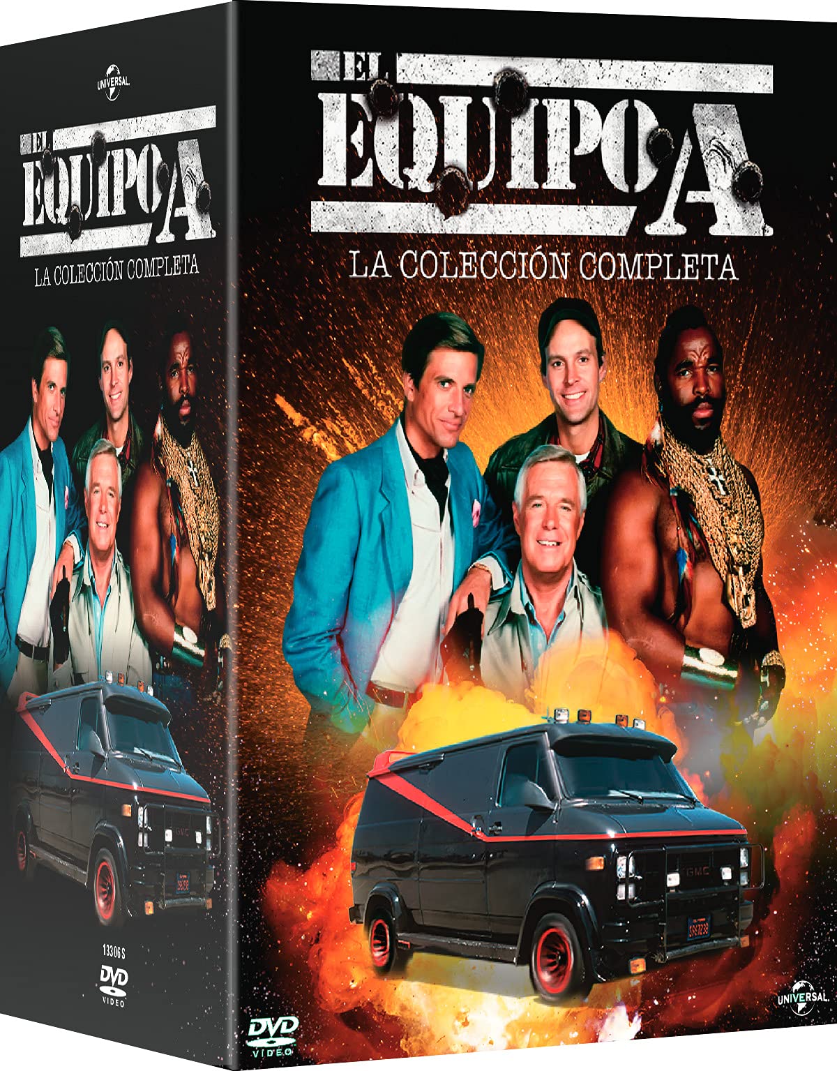 El equipo A - Temporadas 1-5 (Edición 2021) - DVD Films