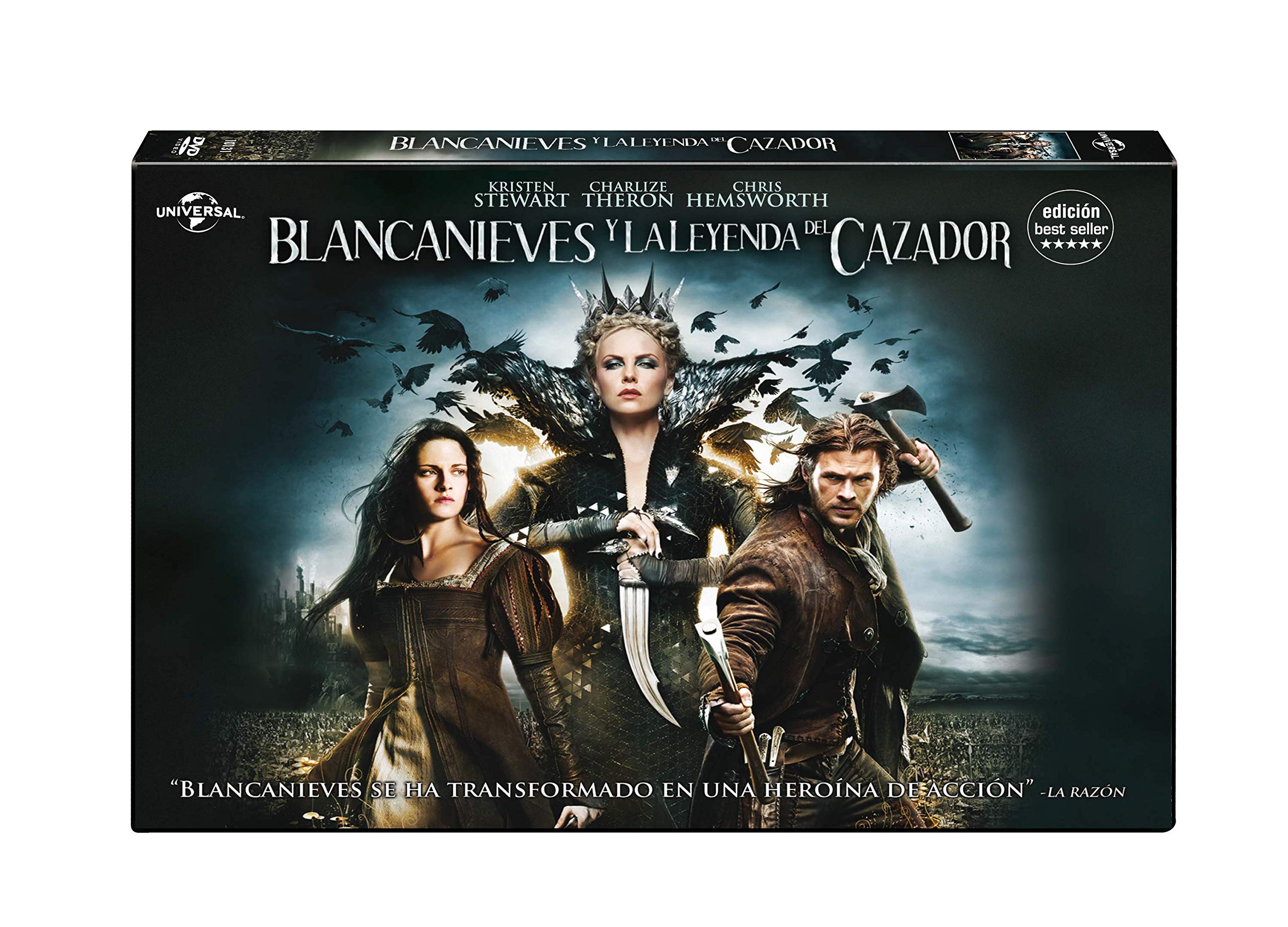 Blancanieves Y La Leyenda Del Cazador - Edición Horizontal (Import Dvd) (2013) Films