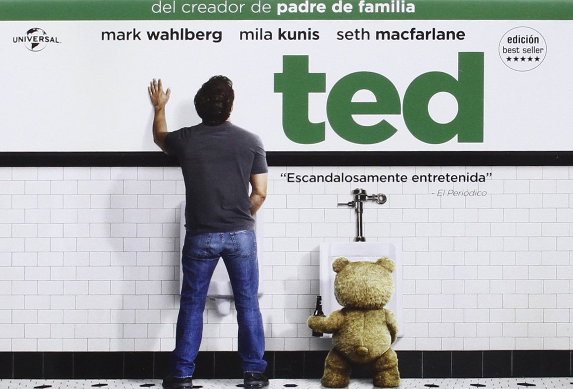 Ted - Edición Horizontal (Import Dvd) (2013) Mark Wahlberg; Mila Kunis; Seth M Films