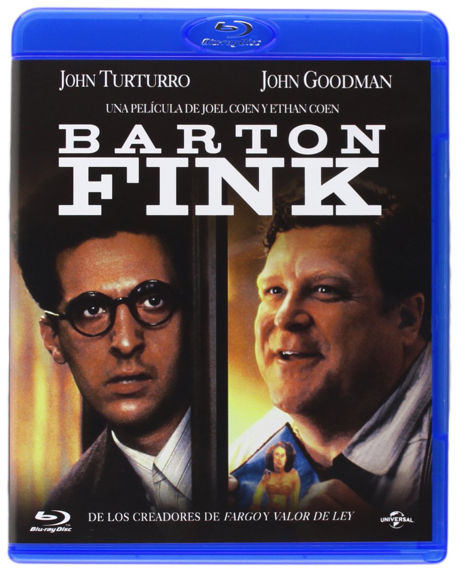 Barton Fink (Blu-Ray) (Import) (Keine Deutsche Sprache) (2013) John Turturro; John Goodman; Judy Davi Films