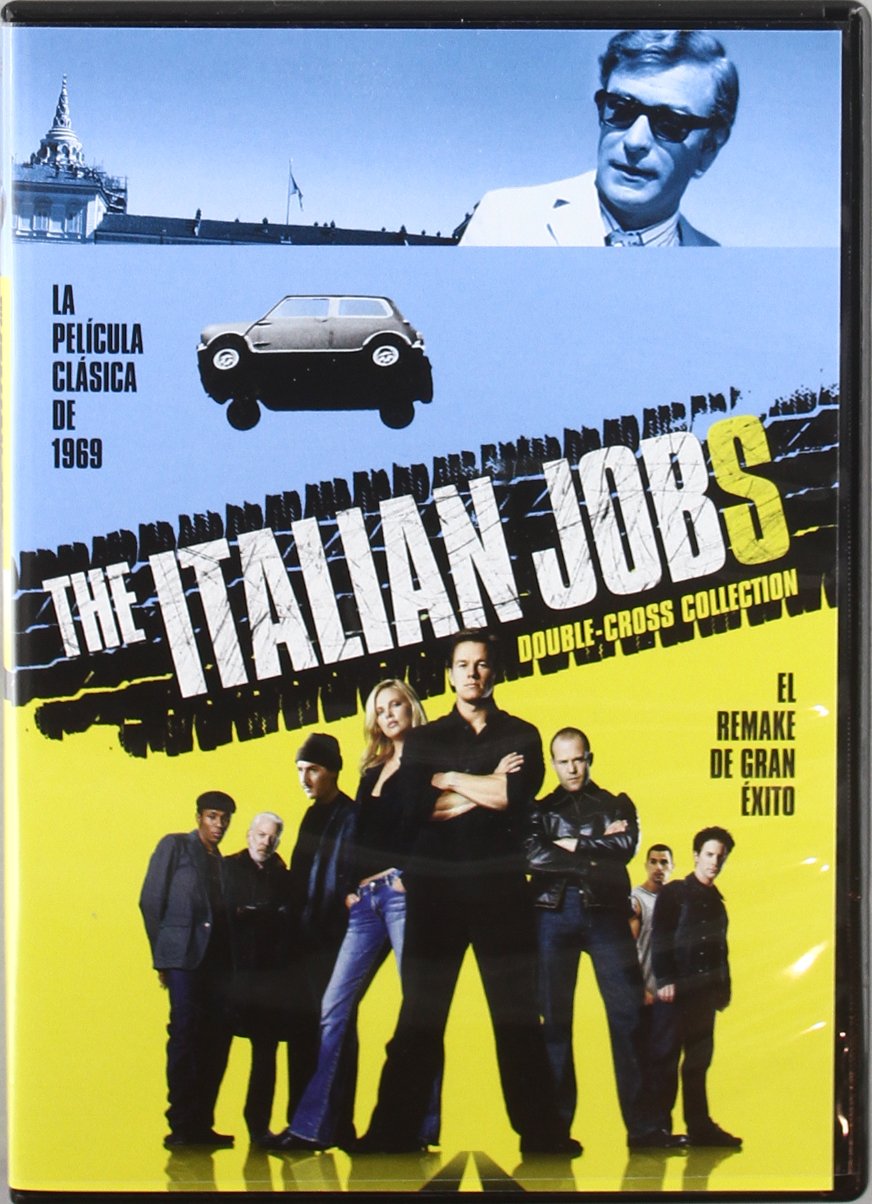 Duo The Italian Jobs (Double Cross Col.) Films