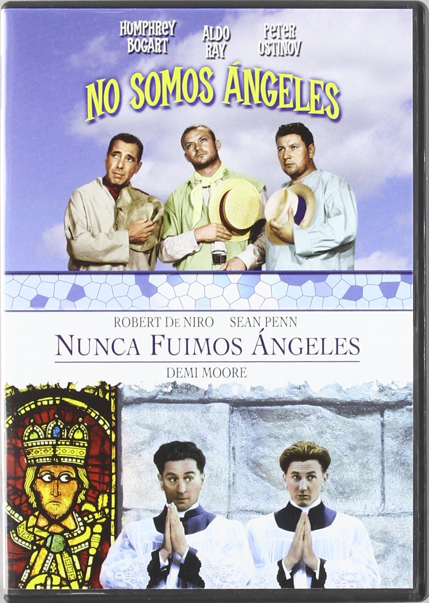 Pack No Somos Ángeles + Nunca Fuimos Ángeles (Import) (Dvd) (2009) Varios Films