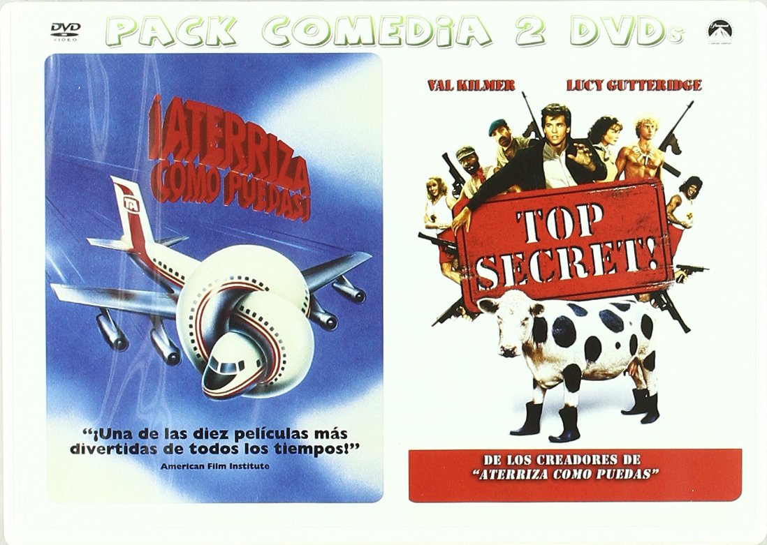 Product Image: Aterriza Como Puedas + Top Secret (Import Dvd) (2011) Robert Stack; Lloyd Brid
