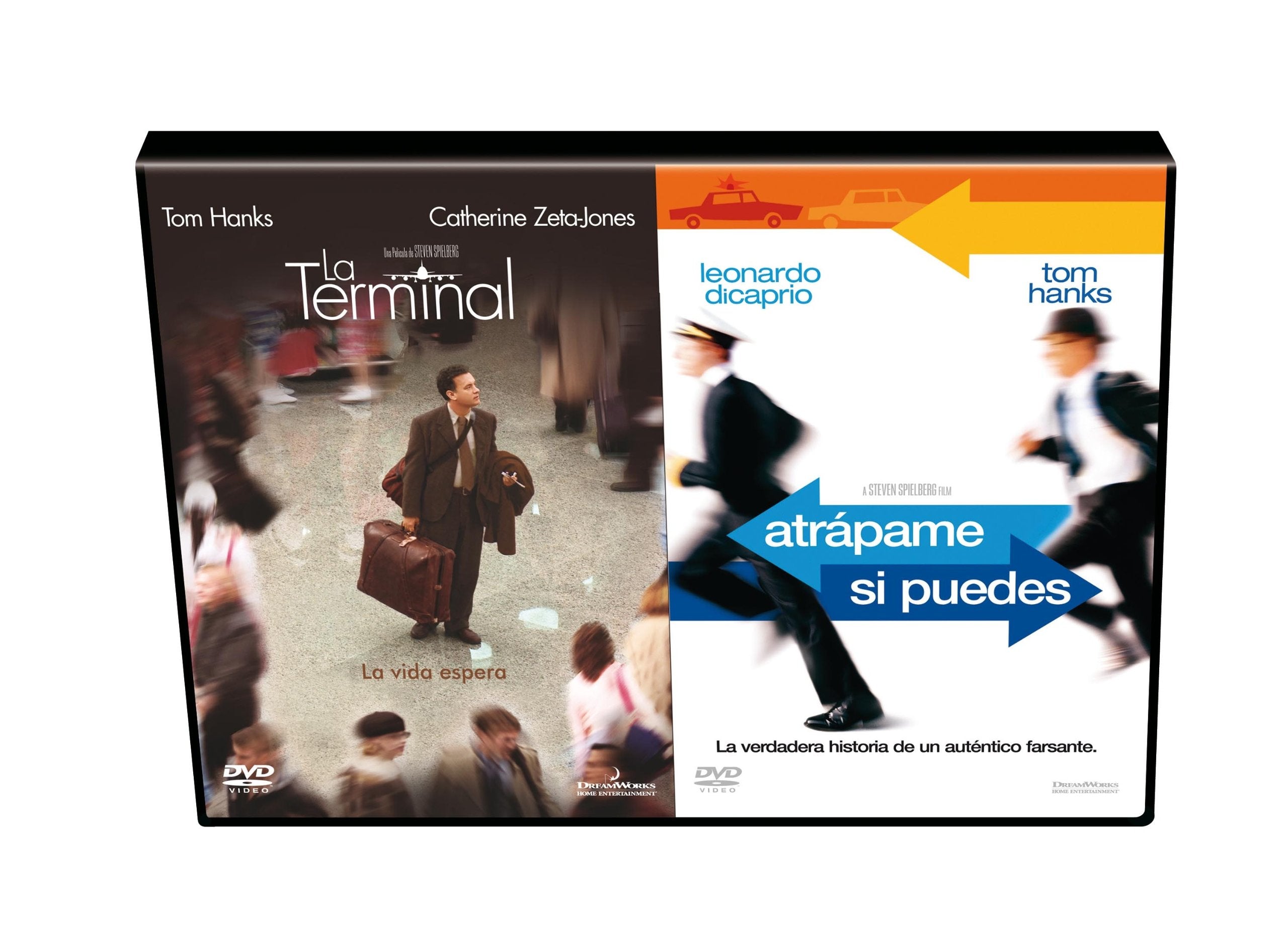 Pack Atrápame Si Puedes + La Terminal (Import Dvd) (2011) Atrapame Si Puedes; Films