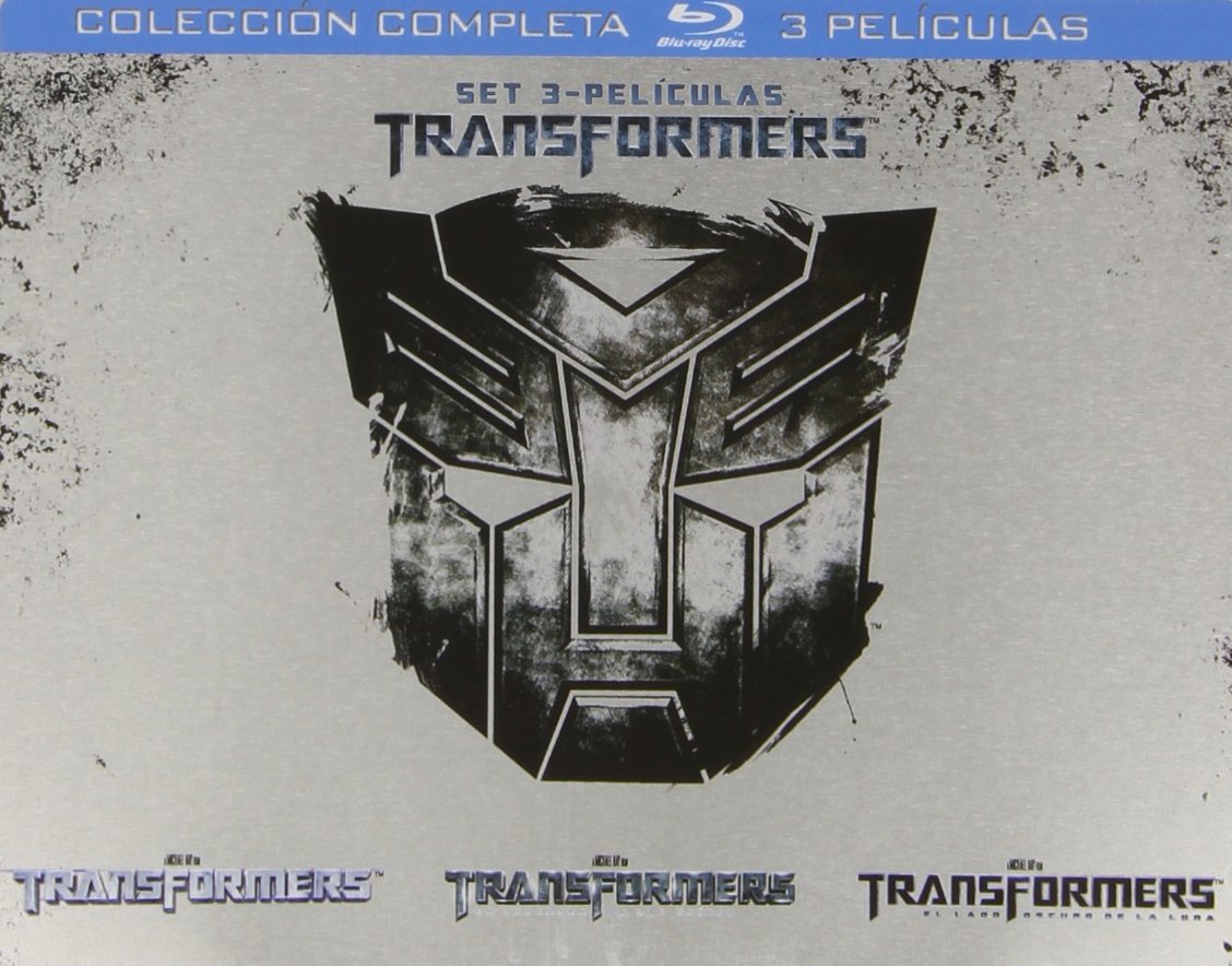 Transformers - Komplette Trilogie Steelbook Movies