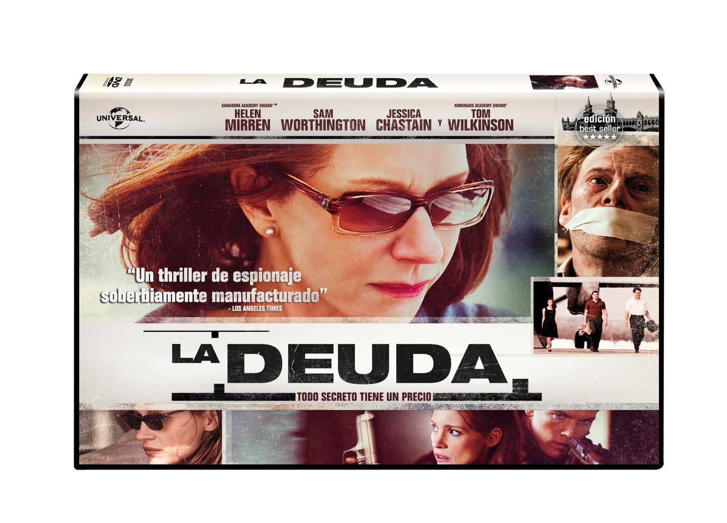 La Deuda - Edición Horizontal (Import Dvd) (2012) Sam Worthington; Jessica Cha Films