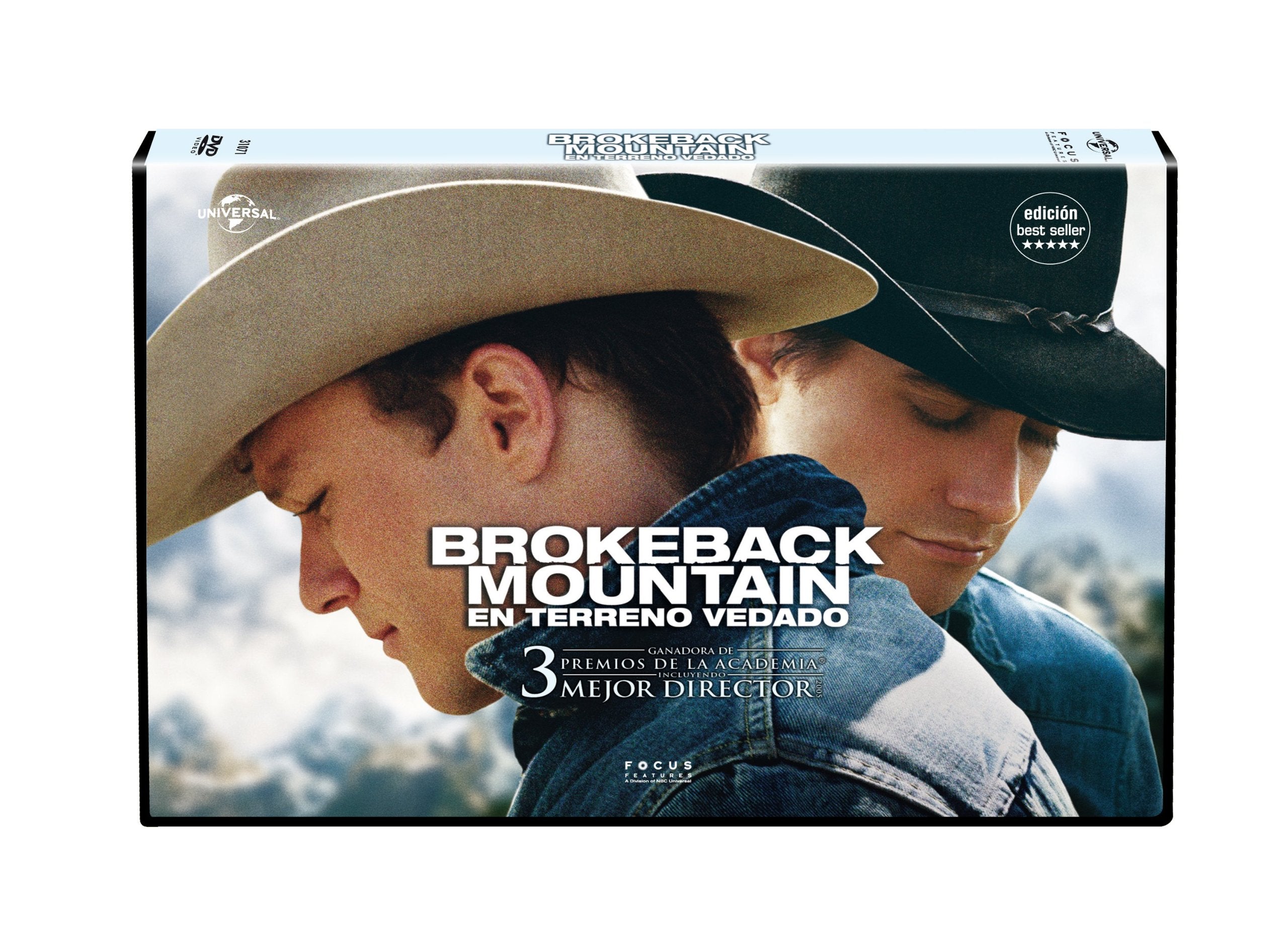 Product Image: Brokeback Mountain - Edición Horizontal (Import Dvd) (2013) Heath Ledger; Jake