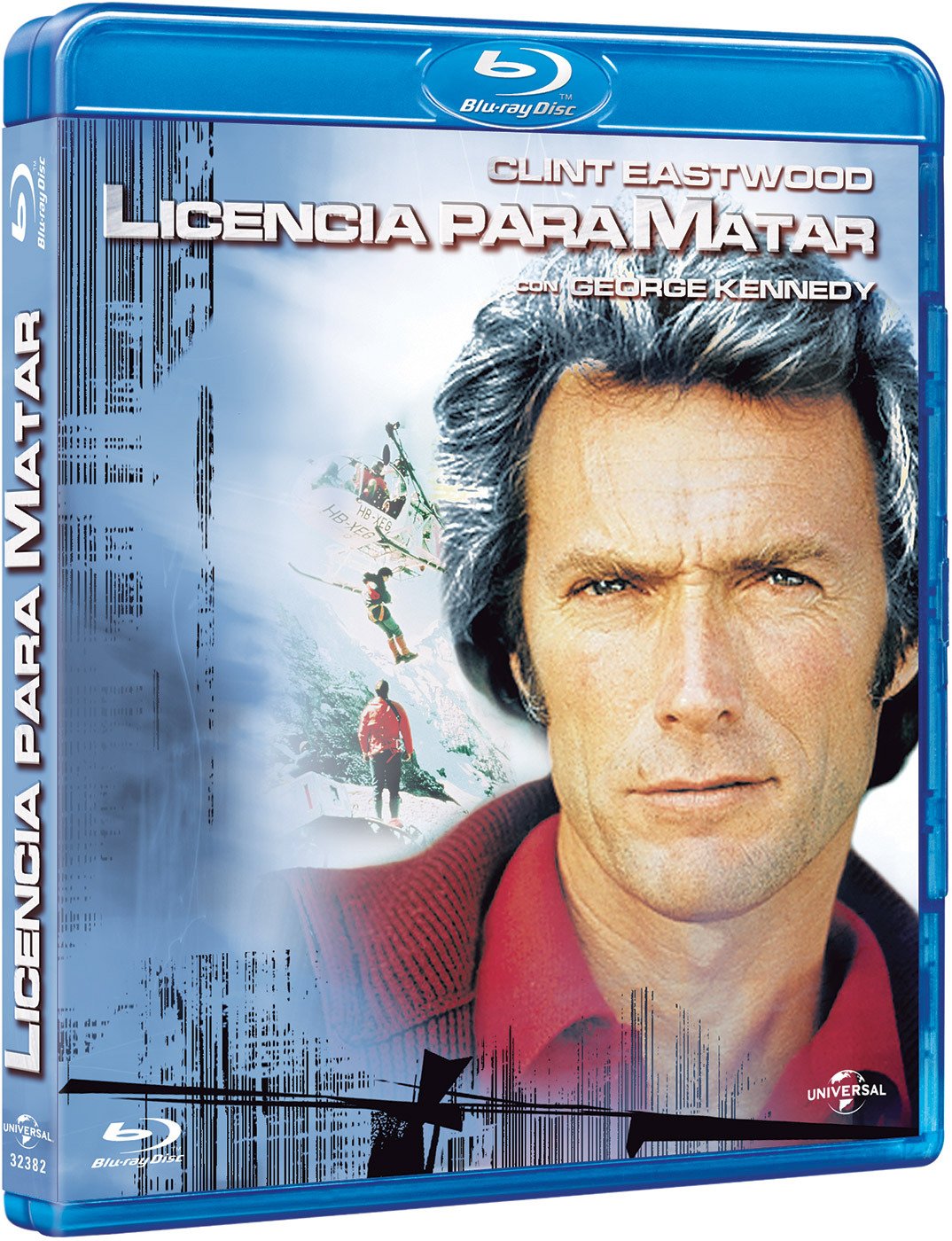 Im Auftrag des Drachen (The Eiger Sanction, Spanien Import, siehe Details für Sprachen) Films