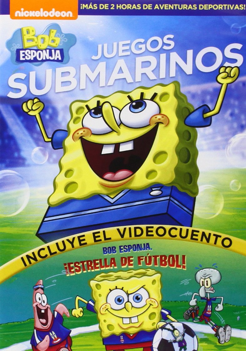 Bob Esponja: Juegos Submarinos (Import Dvd) (2014) Personajes Animados; Stephe Movies