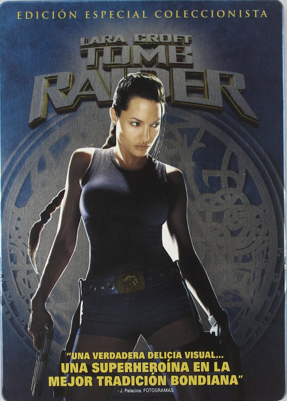 Tomb Raider (Caja Metálica) (Import Dvd) (2008) Angelina Jolie; Iain Glen; Jon Movies