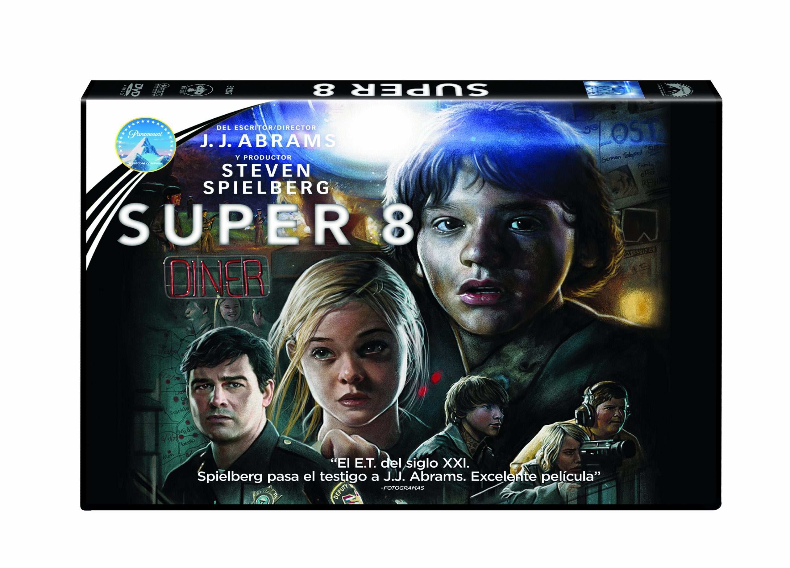 Super 8 - Edición Horizontal (Import Dvd) (2012) Joel Courtney; Riley Griffith Films