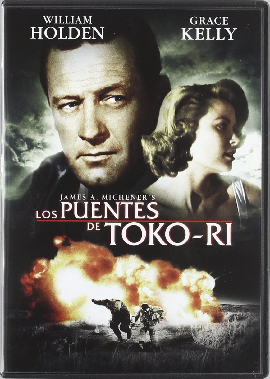 Los Puentes De Toko-Ri *** Region 2 *** Spanish Edition *** Films