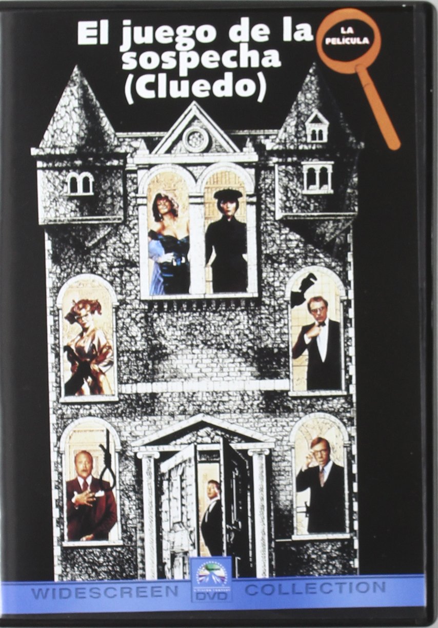 Cluedo El Juego De La Sospecha (Import Dvd) (2003) Eileen Brennan; Tim Curry; Films