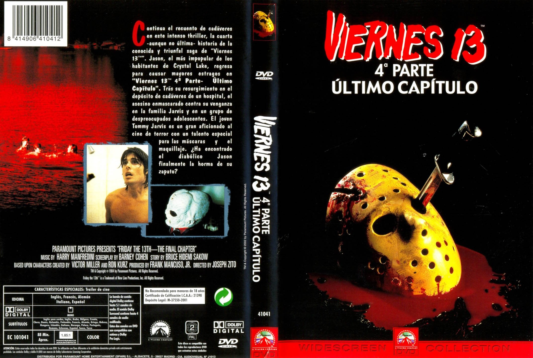 Product Image: Viernes 13 - 4 Parte Último Capítulo