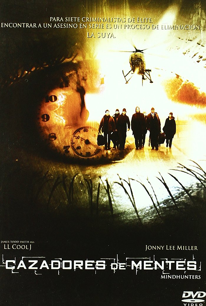 Cazadores De Mentes (Mindhunters) (Import Dvd) (2005) Jonny Lee Miller; Christ Films