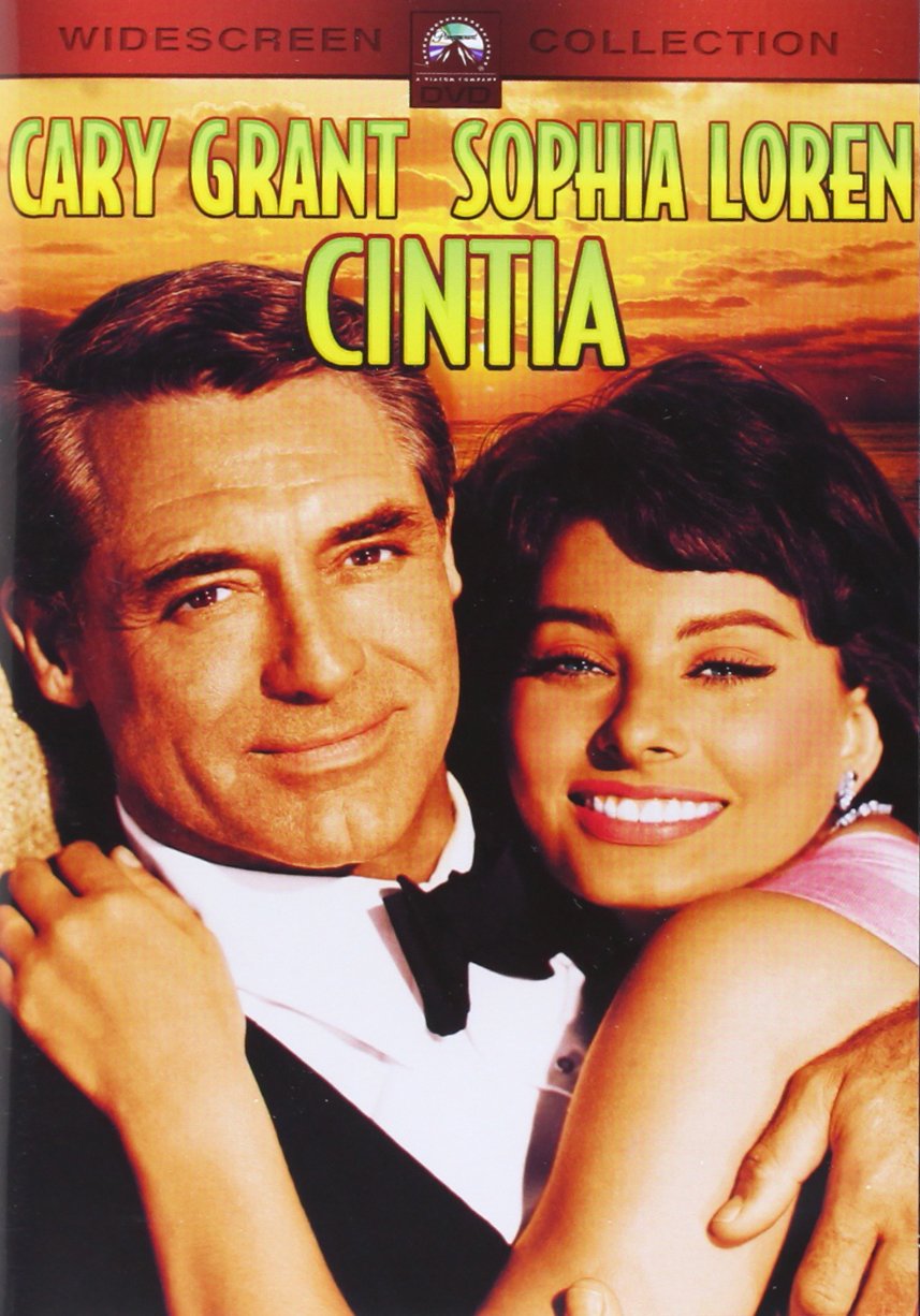 Cintia (Import Dvd) (2003) Cary Grant; Sophia Loren; Martha Hyer; Eduardo Cian Films