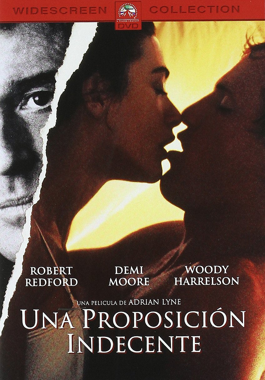 Una Proposicion Indecente (Import Dvd) (2002) Robert Redford; Oliver Platt; Bi Films
