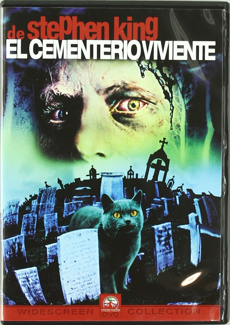 Cementerio Viviente (Import Dvd) Dale Midkiff; Fred Gwynne; Michael Lombard; B Films