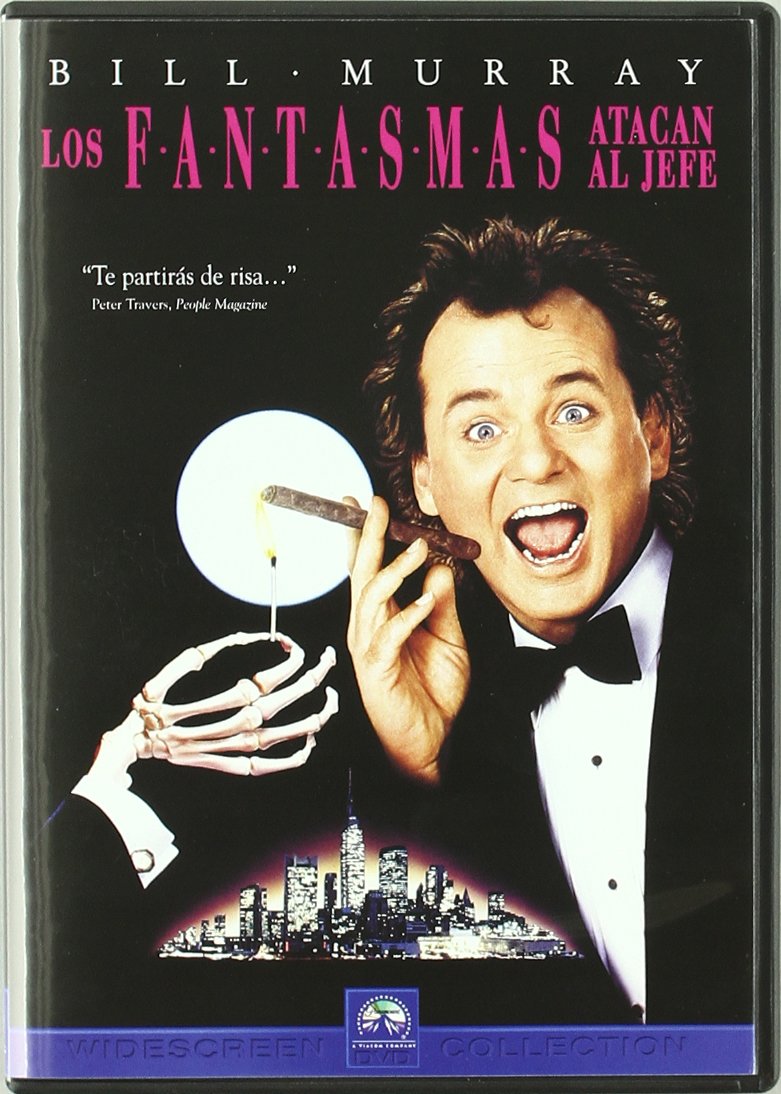 Los Fantasmas Atacan Al Jefe (Import Dvd) (2002) Bill Murray; John Forsythe; K Movies