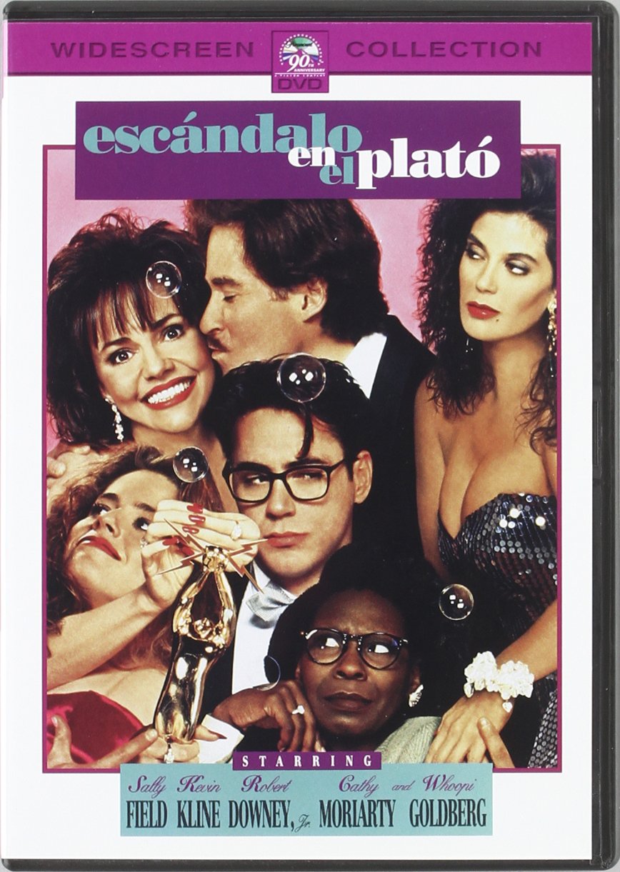 Escándalo En El Plató (Import Dvd) (2002) Sally Field; Whoopi Goldberg; Kevin Movies