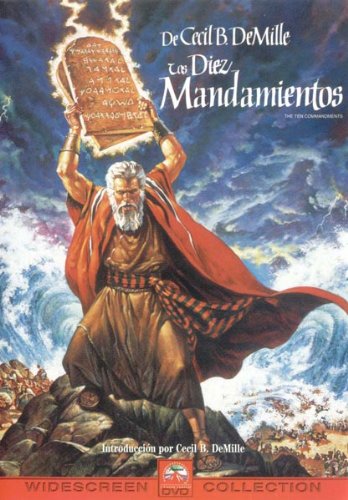 Los Diez Mandamientos (1956) (Dvd Import) (2002) Charlton Heston; Yul Brynner; Films