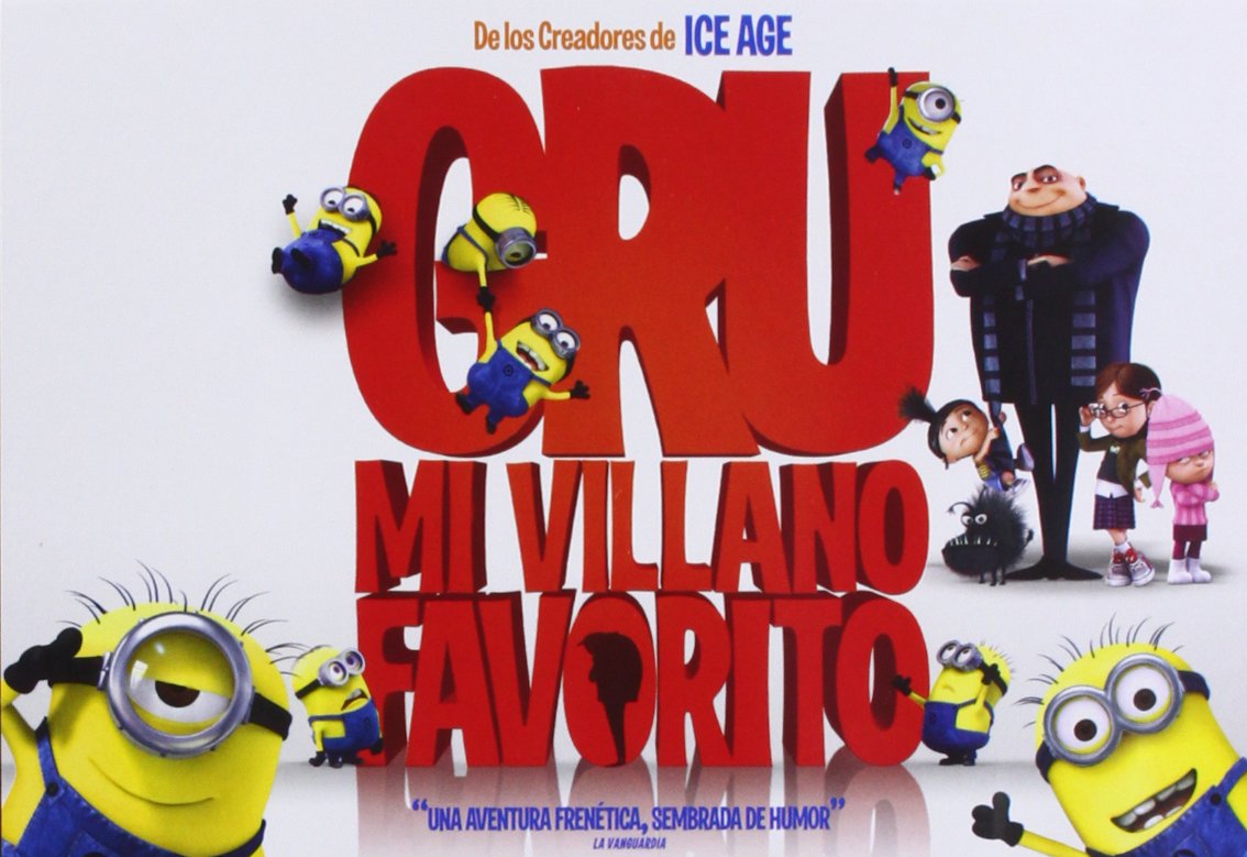 Gru Mi Villano Favorito (Ed Horizontal) (Import Dvd) (2012) Steve Carell; Jaso Movies