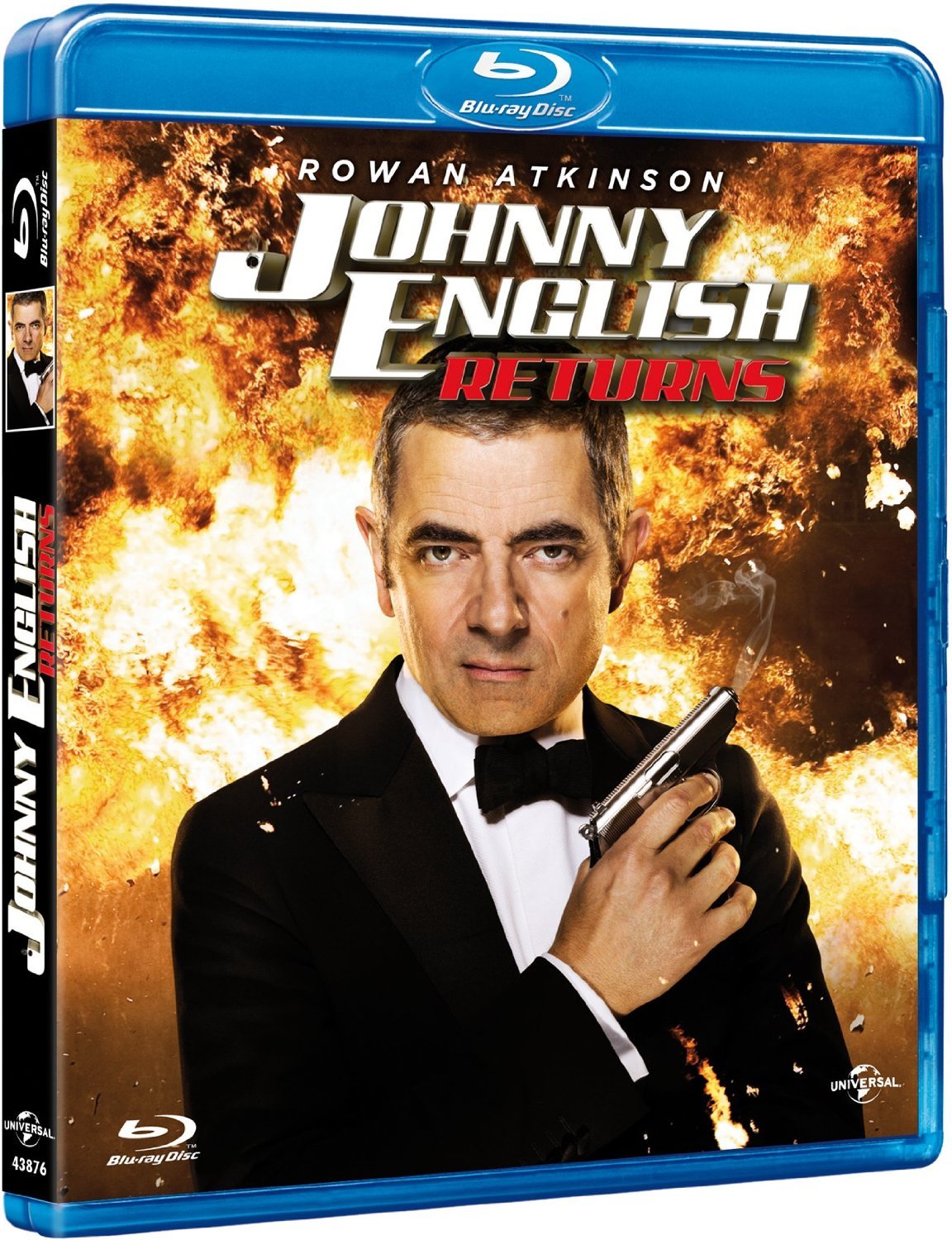 Johnny English Returns (Blu-Ray) (Import) (Keine Deutsche Sprache) (2012) Rowan Atkinson; Rosamund Pi Films