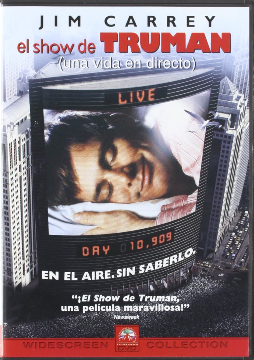 Die Truman Show (The Truman Show, Spanien Import, siehe Details für Sprachen) Movies