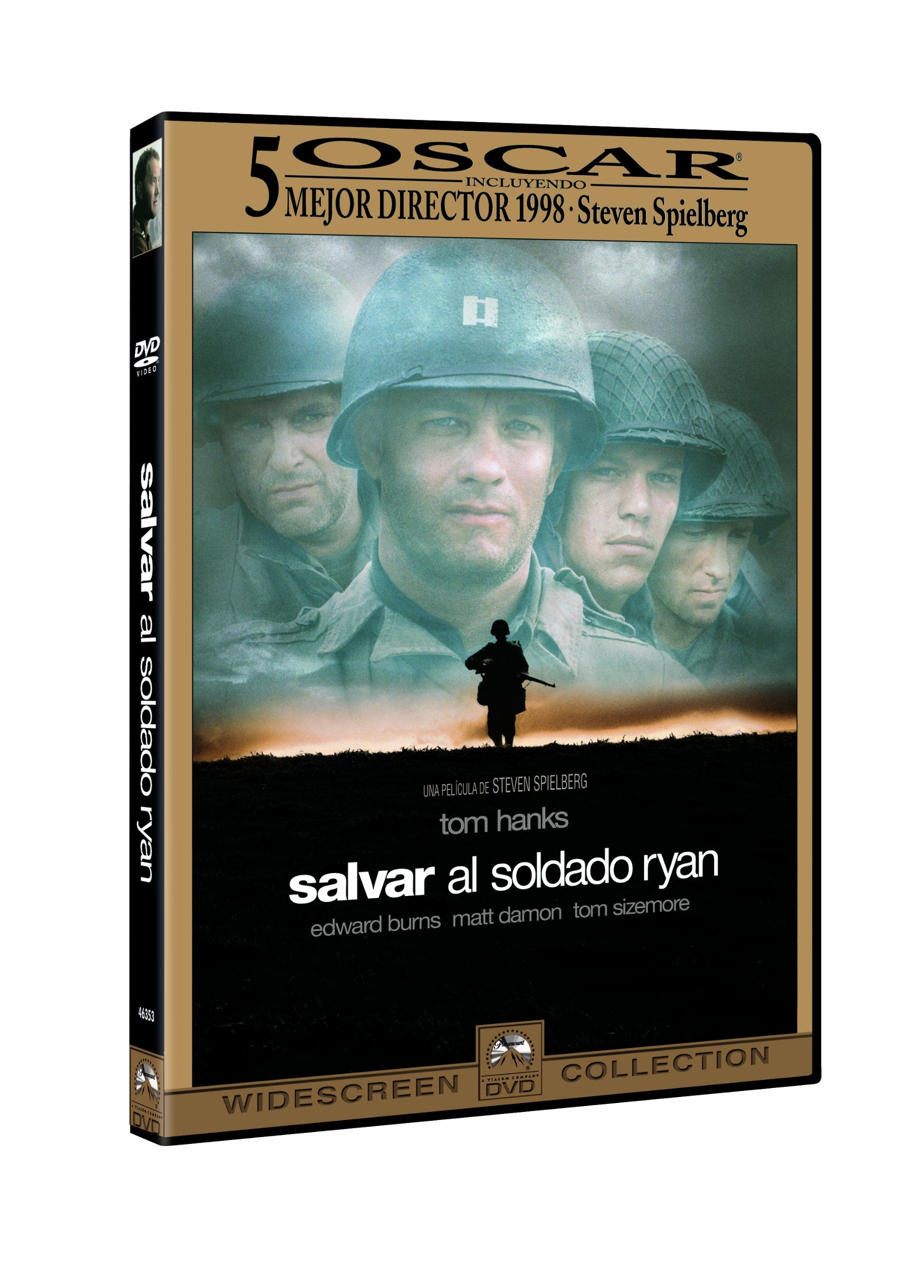Der Soldat James Ryan (Saving Private Ryan, Spanien Import, siehe Details für Sprachen) Films