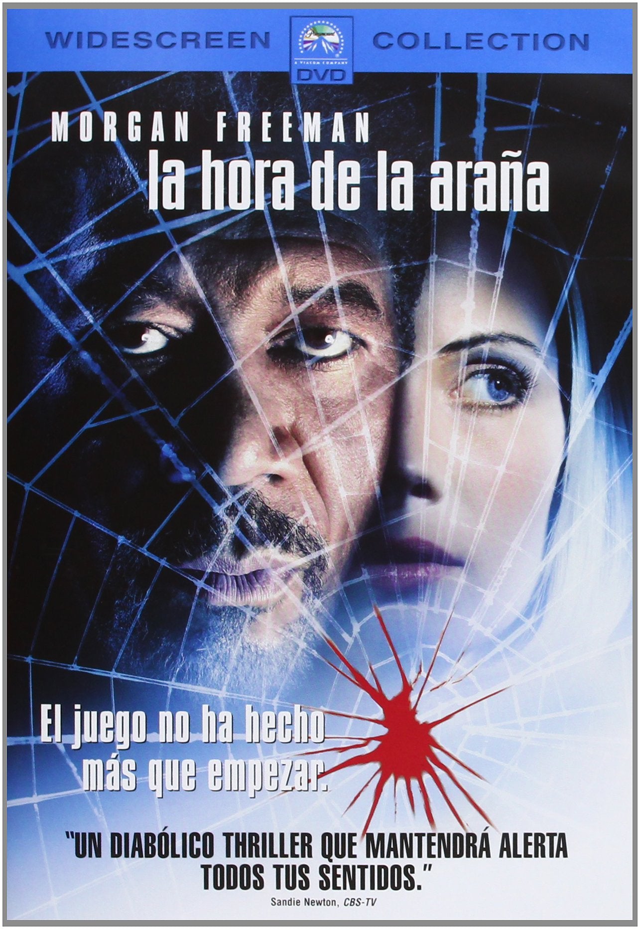 La Hora De La Araña (Import Dvd) (2002) Morgan Freeman; Michael Wincott; Micha Films
