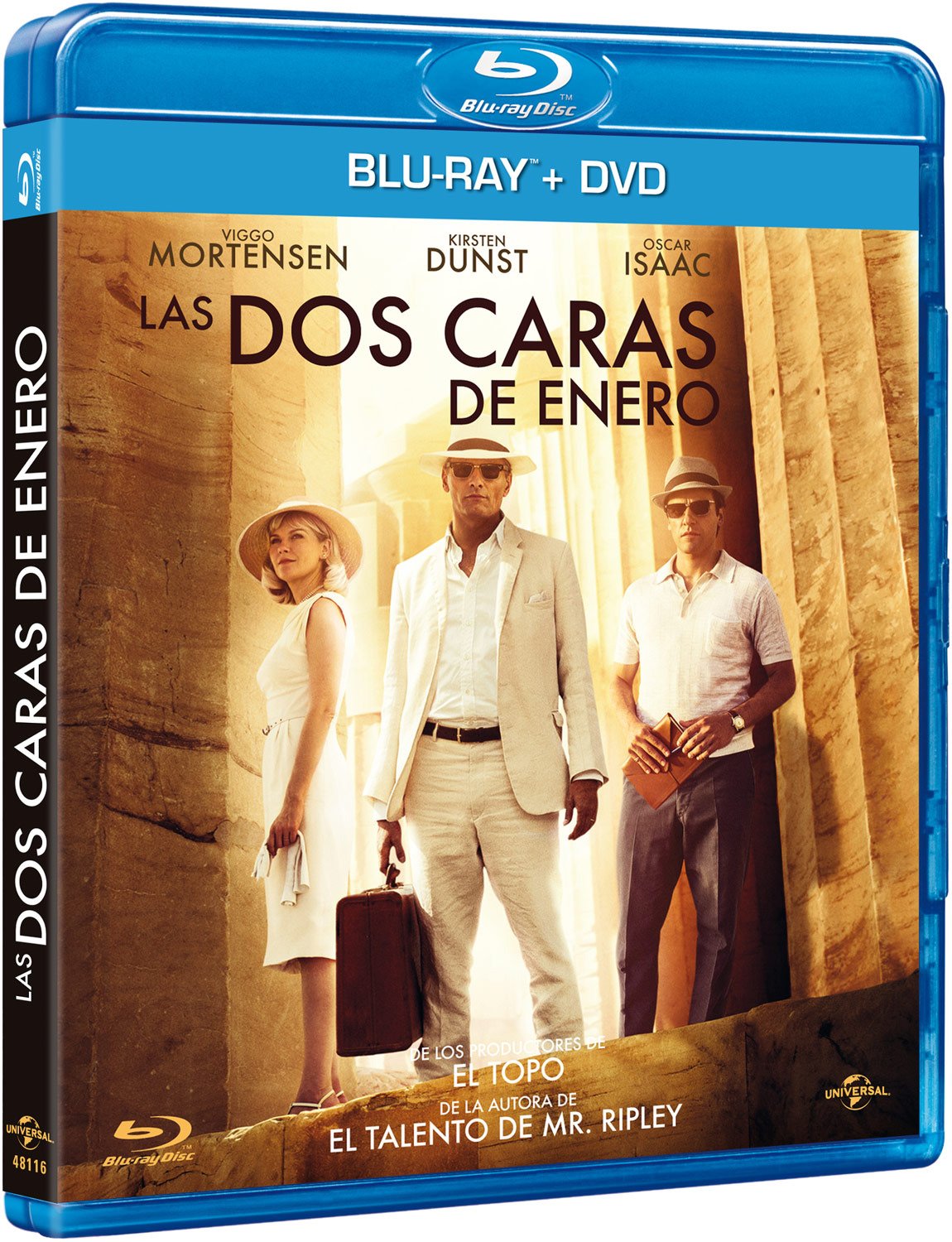 Las Dos Caras De Enero *** Europe Zone *** Films