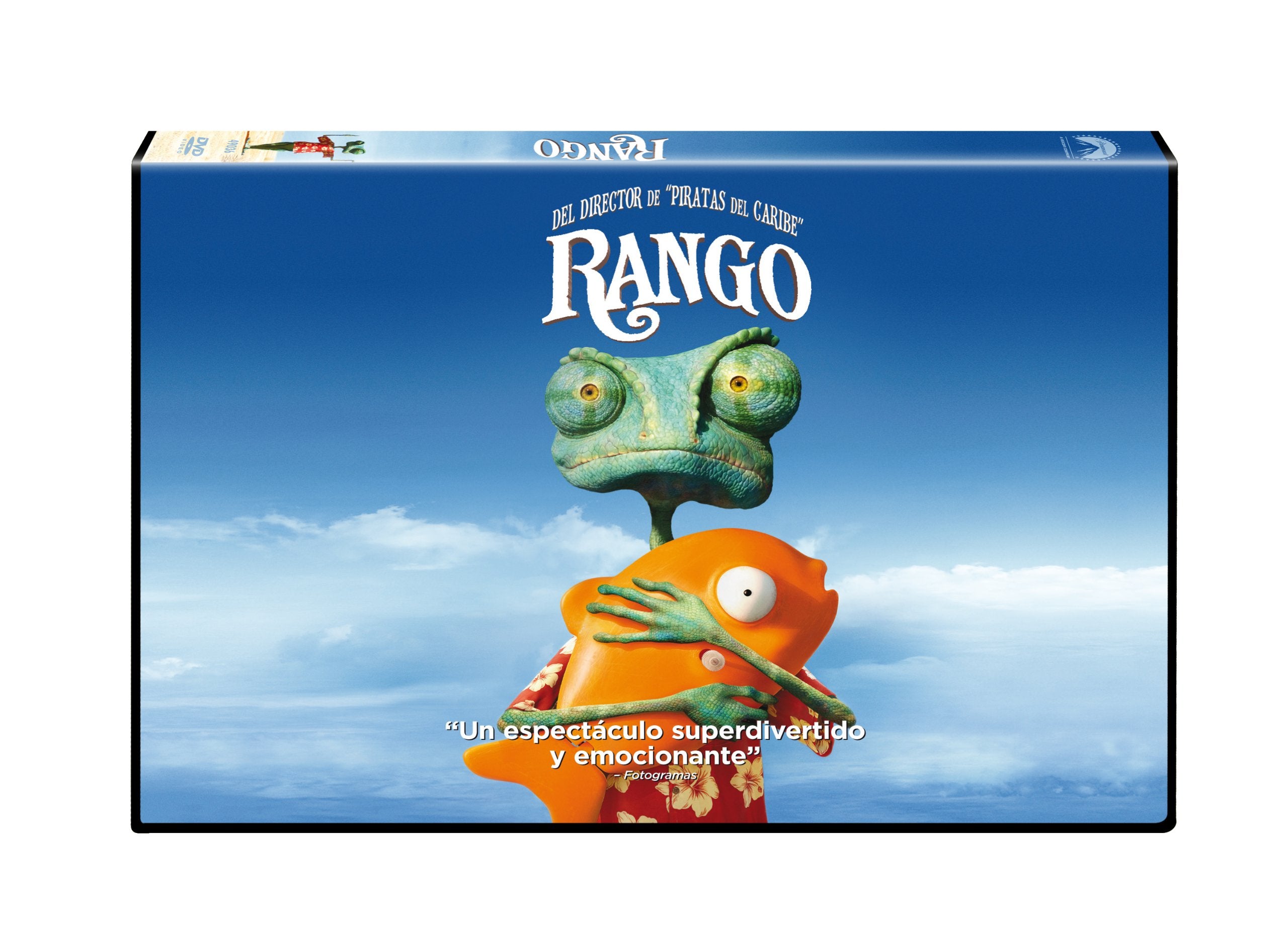 Rango (Ed Horizontal) *** Region 2 *** Spanish Edition *** Films