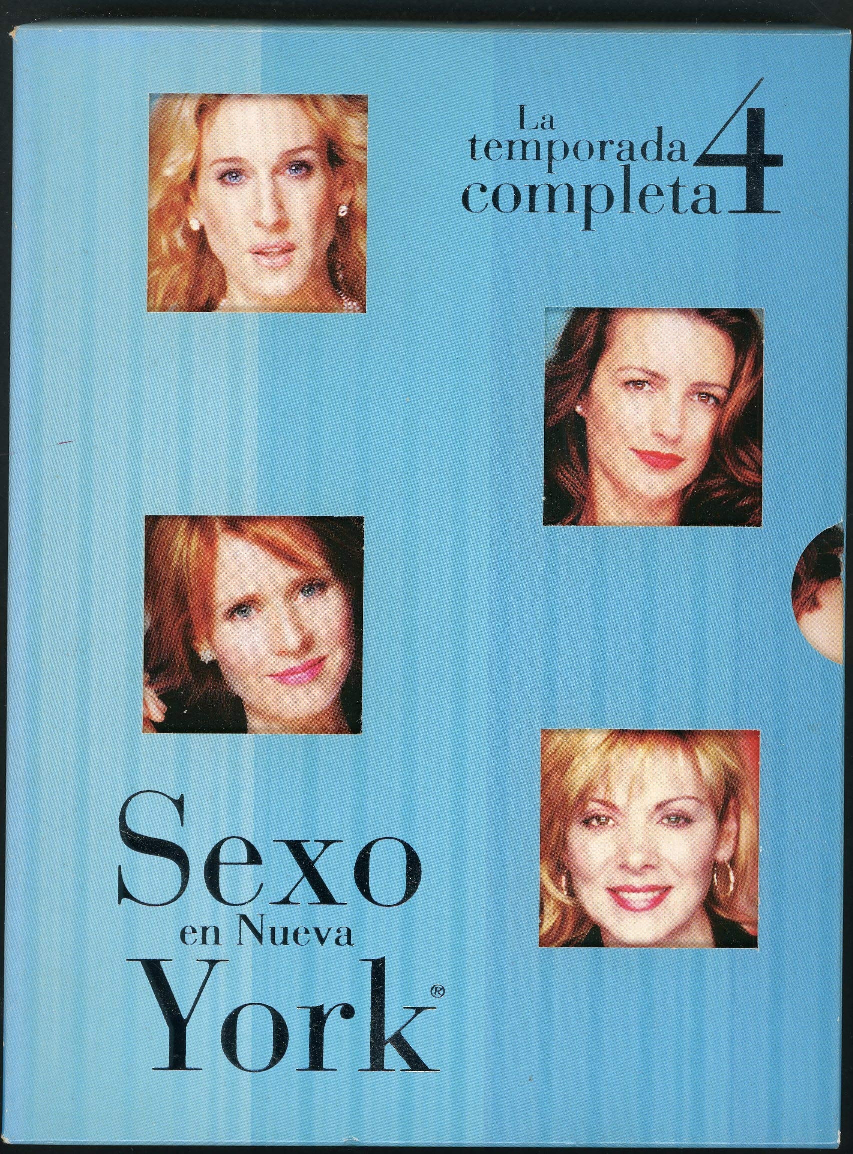 Sexo en Nueva York. Cuarta temporada completa Films