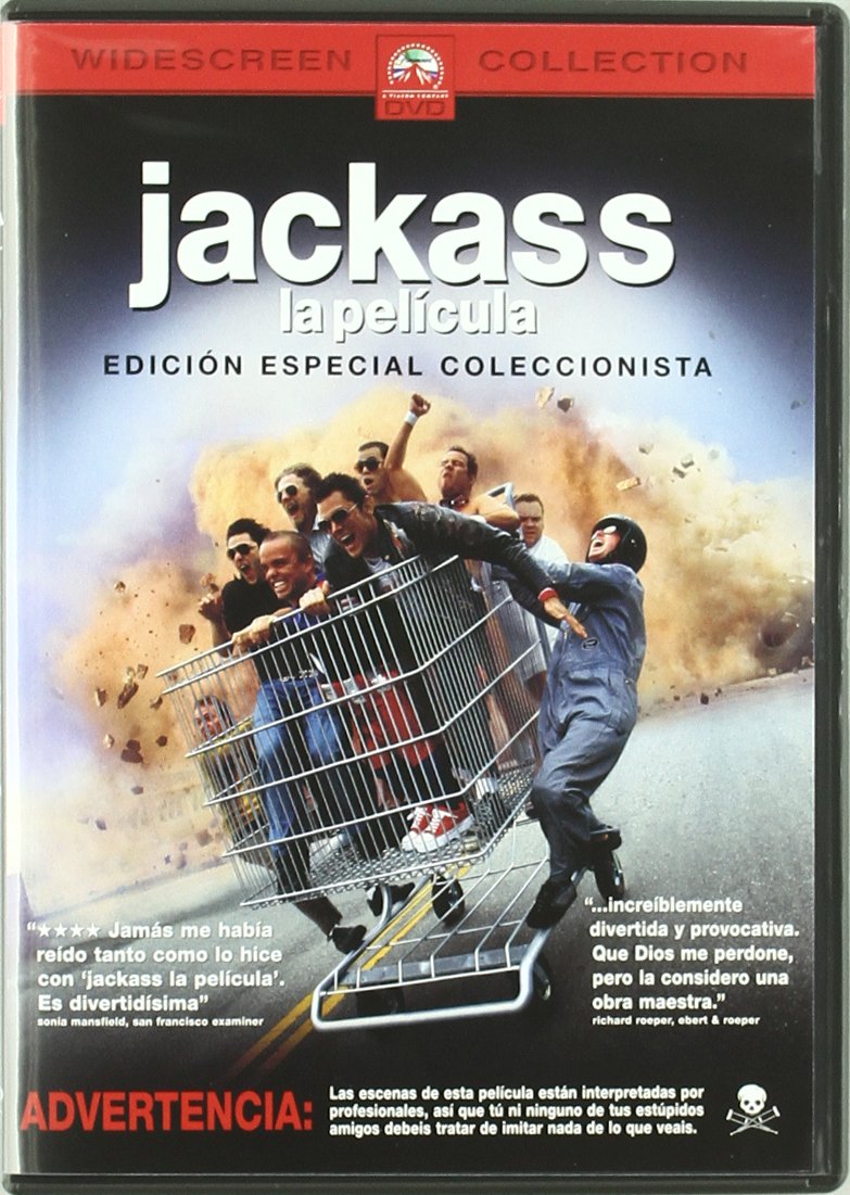Jackass (Import Dvd) (2004) Johnny Knoxville; Bam Margera; Dave England; Ryan Films
