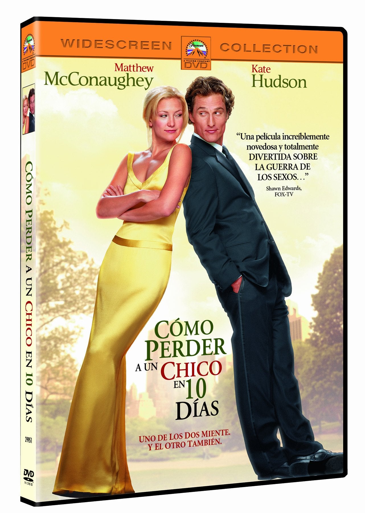 Cómo Perder A Un Chico En 10 Días *** Region 2 *** Spanish Edition *** Films