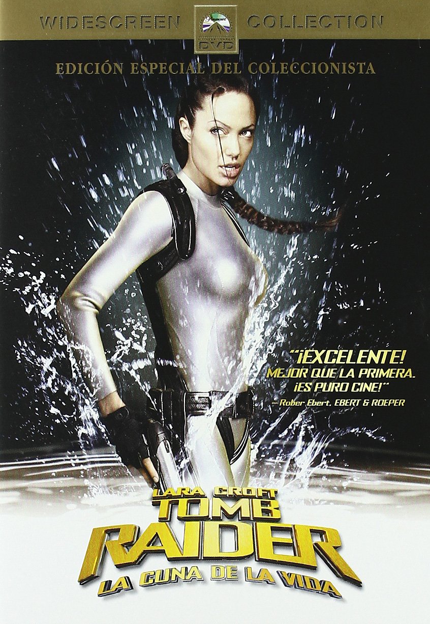 Tomb Raider 2: La Cuna De La Vida (Import Dvd) (2004) Angelina Jolie; Gerard B Films