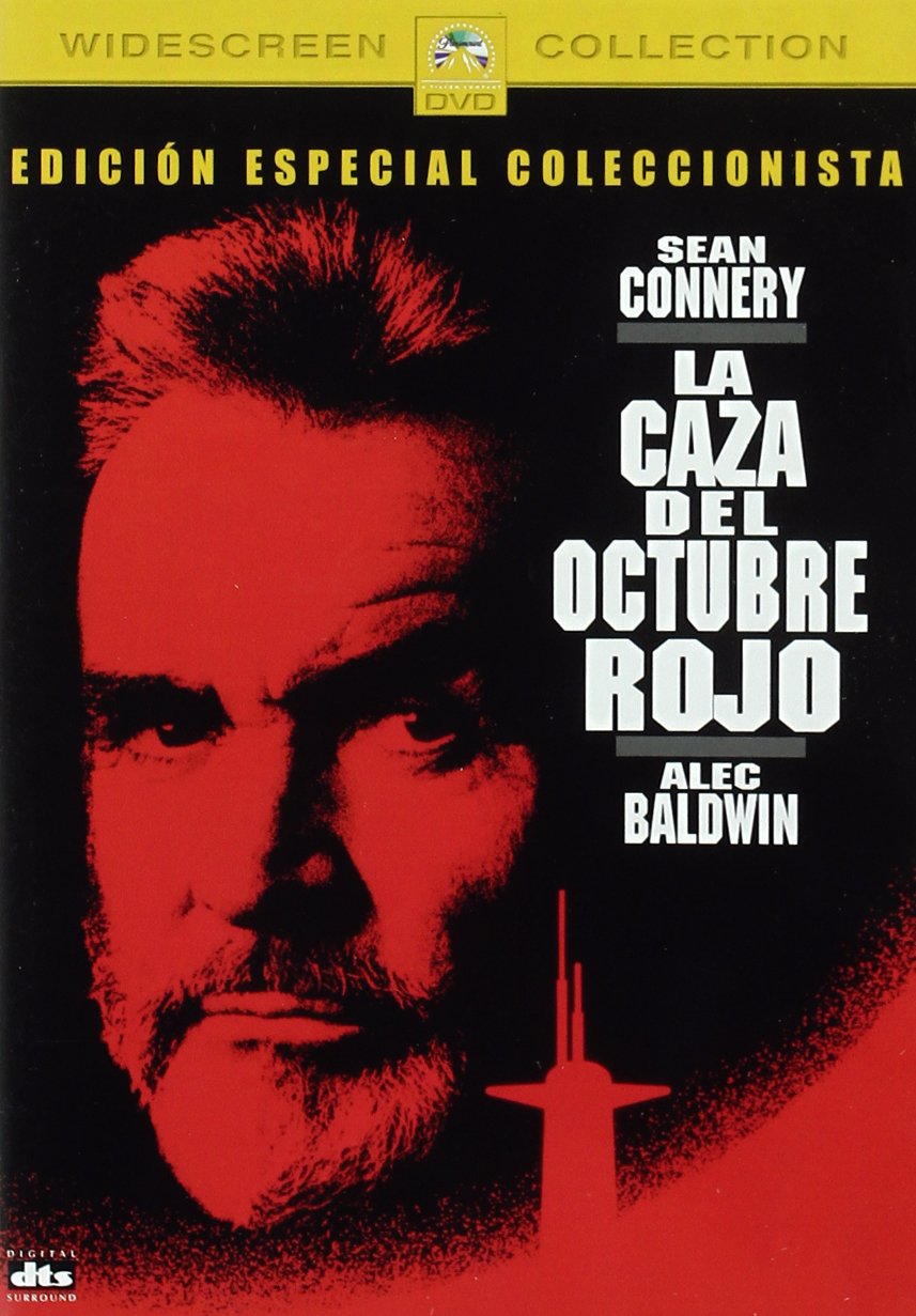 La Caza Del Octubre Rojo (Edición Especial) *** Region 2 *** Spanish Edition *** Films