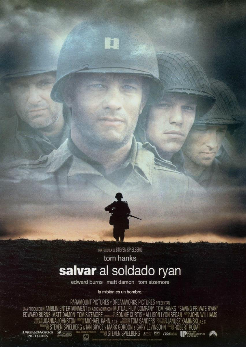 Salvar Al Soldado Ryan (Blu-Ray) (Import) (Keine Deutsche Sprache) (2012) Tom Hanks; Matt Damon; Tom Films