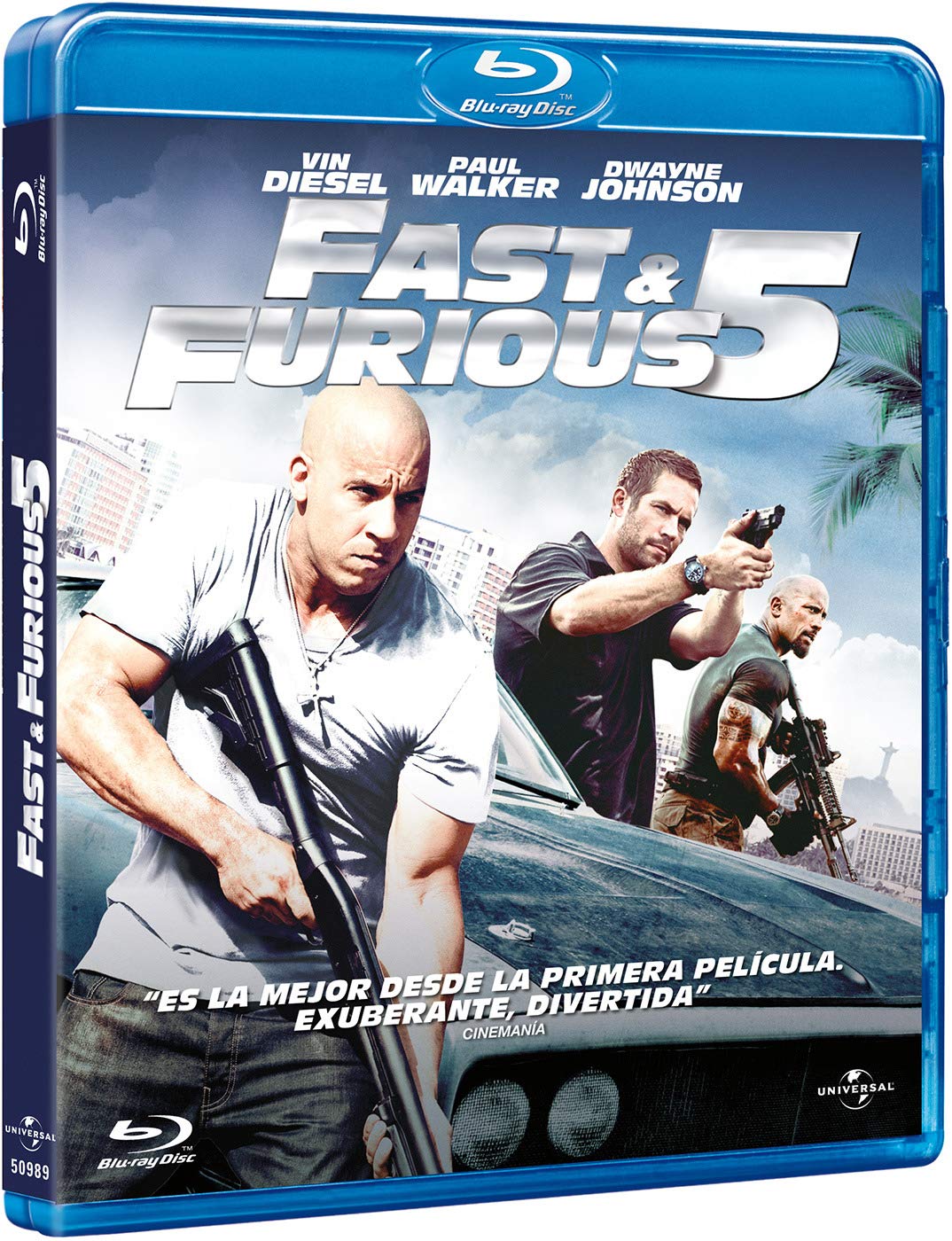 A Todo Gas 5 (The Fast & Furious 5) (Blu-Ray) (Import) (Keine Deutsche Sprache) (2011) Ludacris; Movies