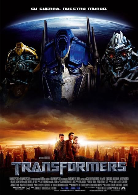 Transformers: La Película (Blu-Ray) (Import) (Keine Deutsche Sprache) (2008) Anthony Anderson; Josh D Films