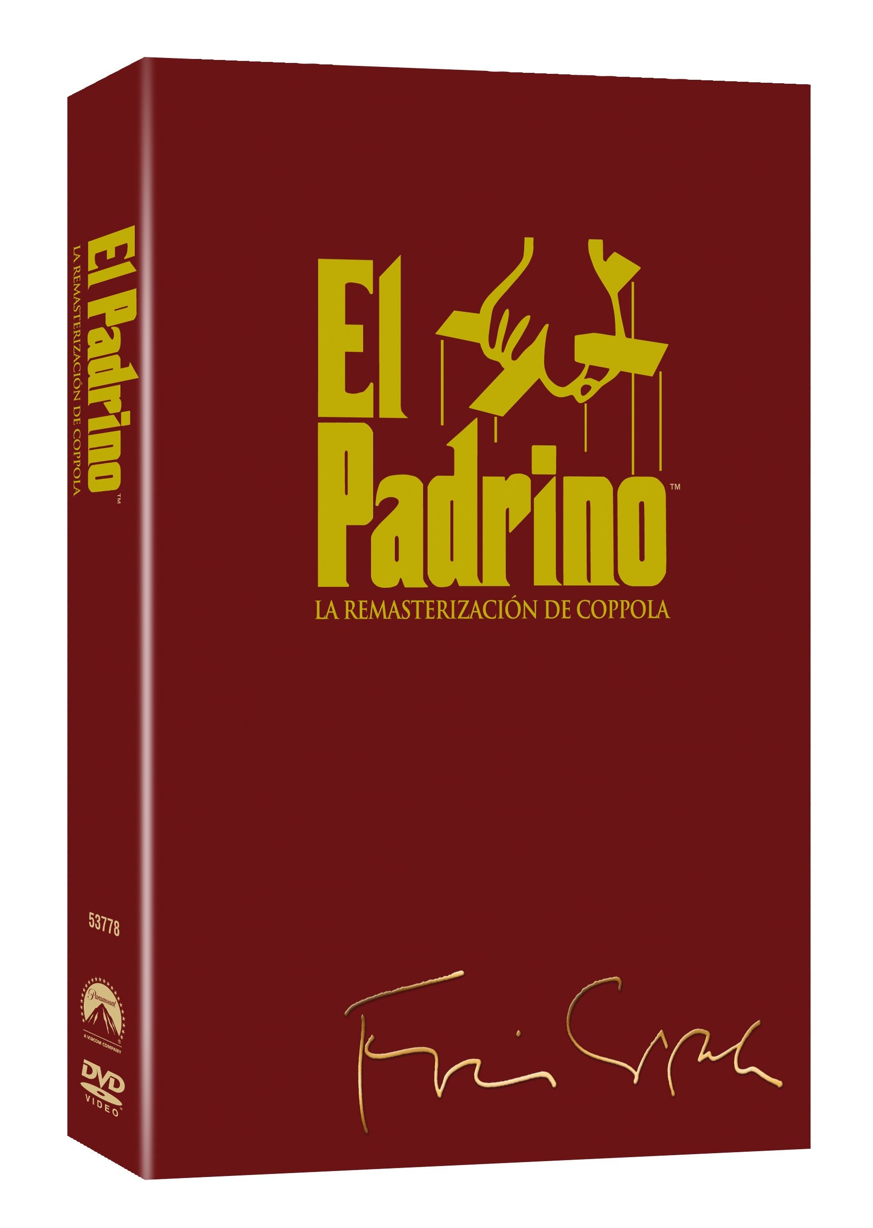 Pack El Padrino (Estuche Rojo*** Europe Zone *** Films