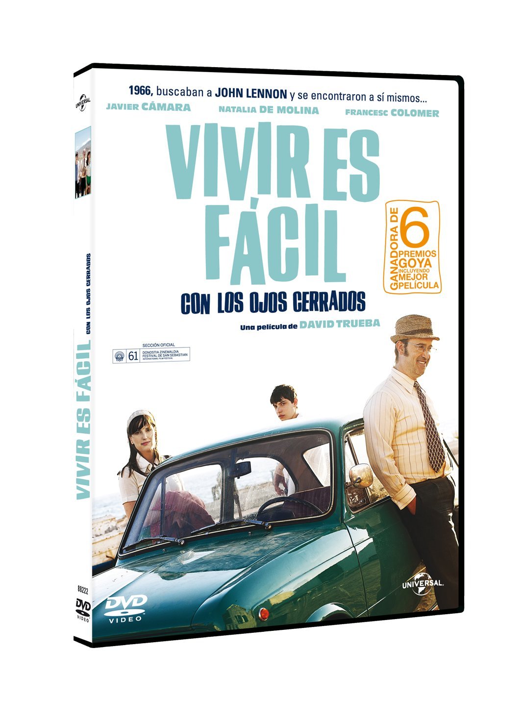 Vivir Es Fácil Con Los Ojos Cerrados (2014 Movies
