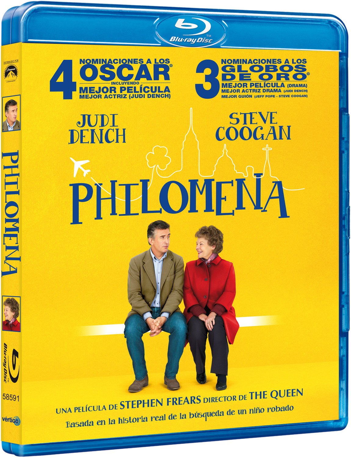Philomena (Blu-Ray) (Import) Judi Dench; Steve Coogan; Charlie Murphy; Simon Films