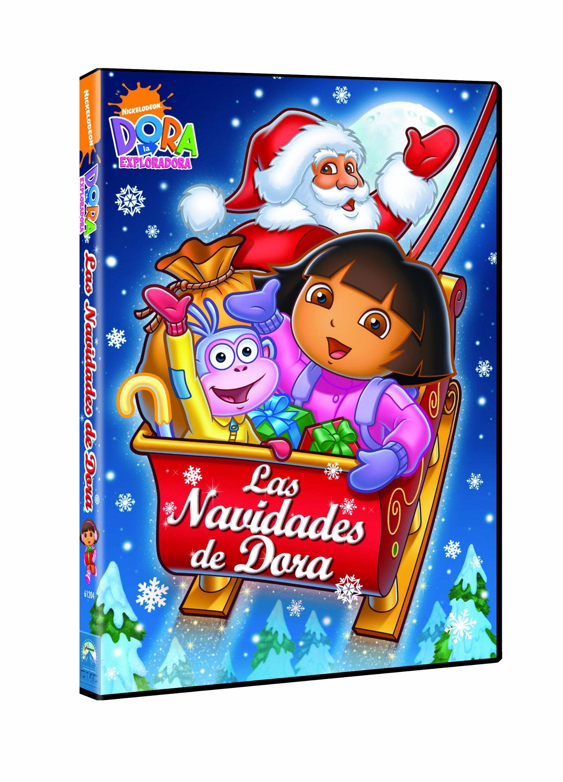 Dora La Exploradora: Las Navidades De Dora (Import Dvd) George S C^Henry Madden Films