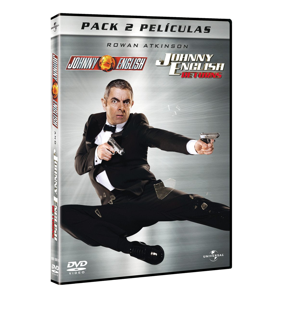 Pack Johnny English (Import Dvd) (2012) Atkinson, Rowan; Johnny English 1; How Films